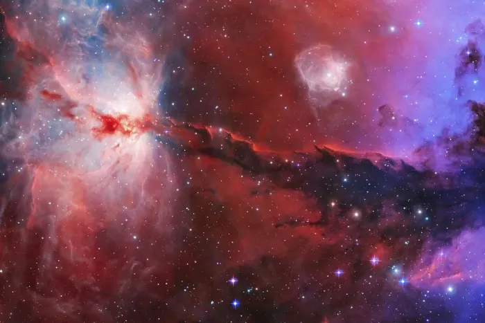 Framed Print : Awesome space background. Elements of this image furnished by NASA Framed Print : Awesome space background. Elements of this image furnished by NASA