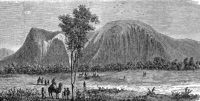 Framed Print : Ayers Rock, Uluru, in the centre of Australia Framed Print : Ayers Rock, Uluru, in the centre of Australia