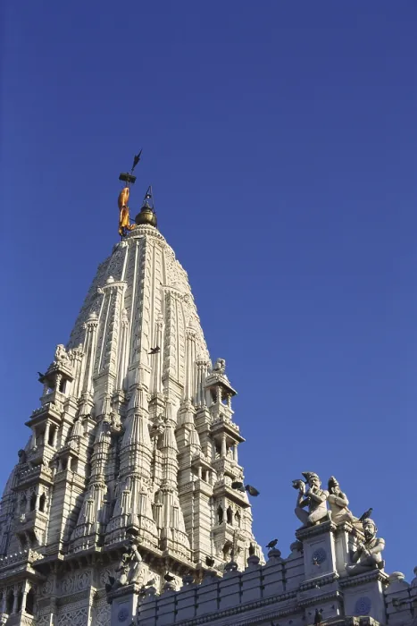 Framed Print : Babulnath Shiva temple, Bombay Mumbai