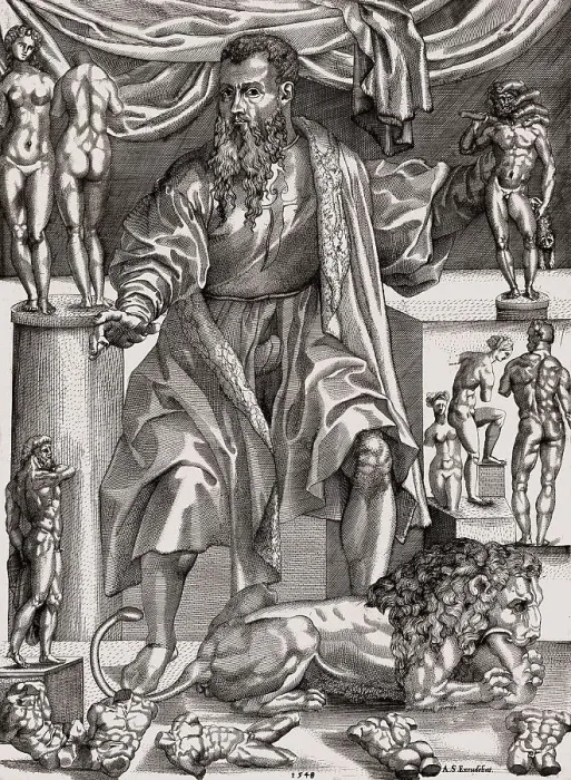 Framed Print : Baccio Bandinelli, 1493 -1560, Italian sculptor Framed Print : Baccio Bandinelli, 1493 -1560, Italian sculptor