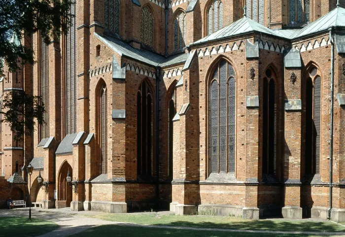 Framed Print : Bad Doberan, Cistercian monastery (cathedral)