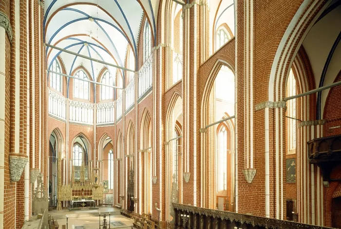 Framed Print : Bad Doberan, Cistercian monastery (cathedral) Framed Print : Bad Doberan, Cistercian monastery (cathedral)