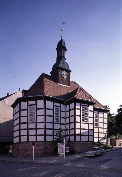 Framed Print : Bad Freienwalde, St George's Church Bad Freienwalde Framed Print : Bad Freienwalde, St George's Church Bad Freienwalde