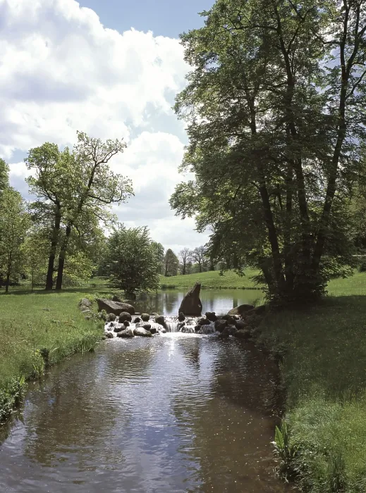 Framed Print : Bad Muskau, Landscape Park (Park Muzakowski)