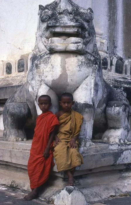 Framed Print : Bagan, formerly Pagan, was mainly built between the 11th century and 13th century