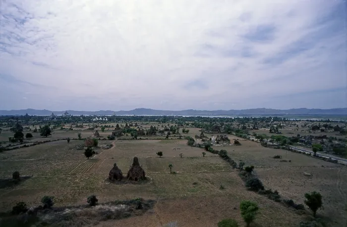 Framed Print : Bagan, formerly Pagan, was mainly built between the 11th century and 13th century Framed Print : Bagan, formerly Pagan, was mainly built between the 11th century and 13th century