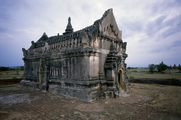 Framed Print : Bagan, formerly Pagan, was mainly built between the 11th century and 13th century