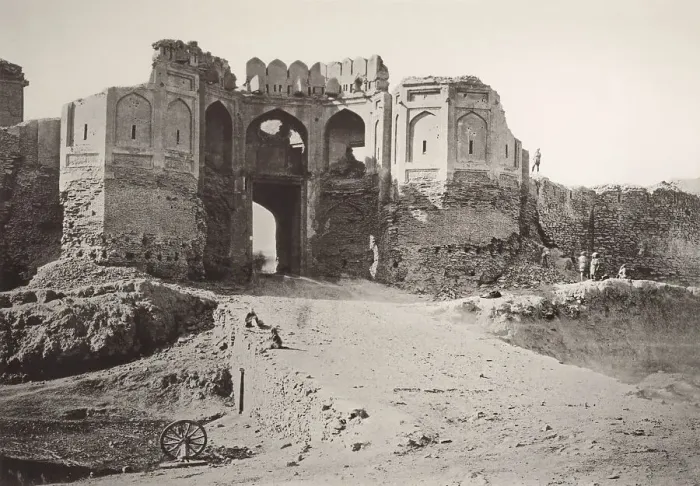 Framed Print : The Bala Hissar Gate, leading to city of Kabul Framed Print : The Bala Hissar Gate, leading to city of Kabul