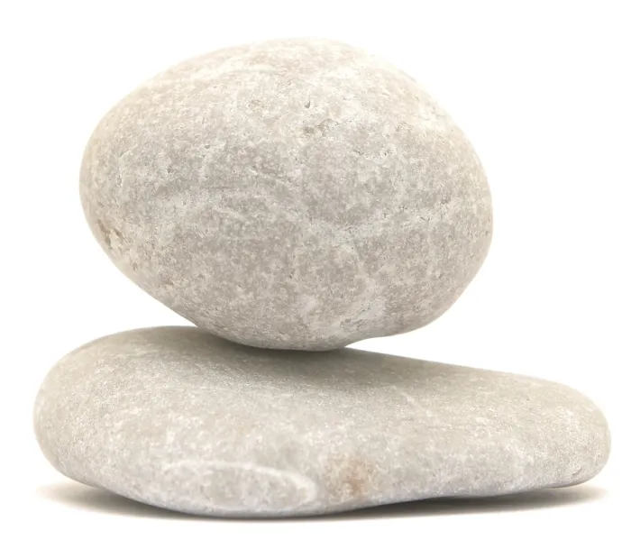 Framed Print : Balancing stone tower isolated on white background Framed Print : Balancing stone tower isolated on white background