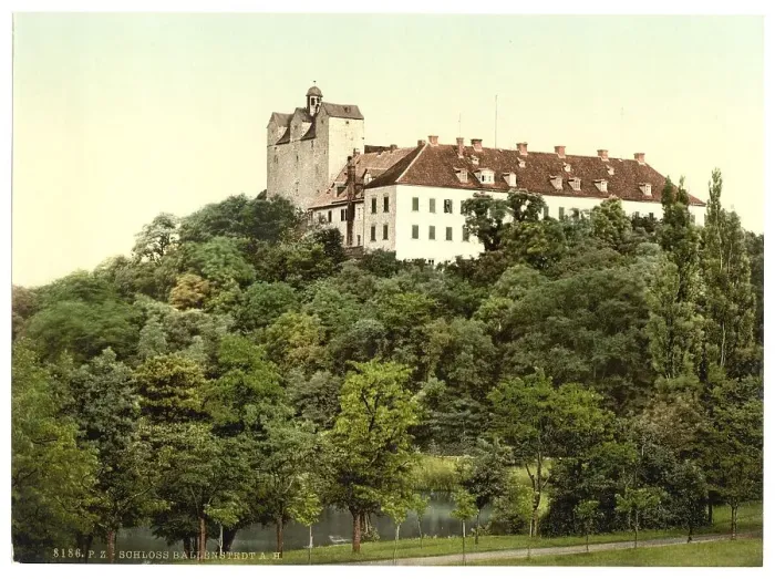 Framed Print : Ballenstedt Castle in the Harz Mountains Framed Print : Ballenstedt Castle in the Harz Mountains