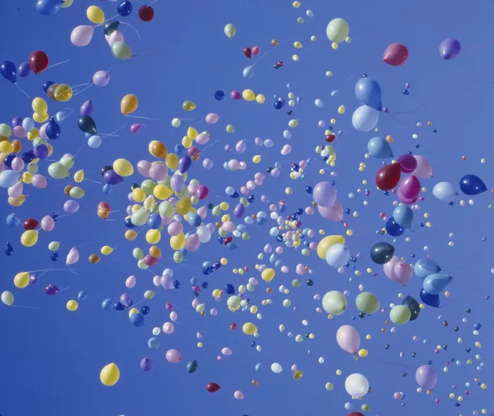 Framed Print : Balloons