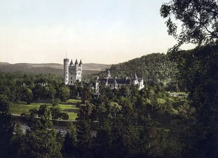 Framed Print : Balmoral Castle in Balmoral, Scotland