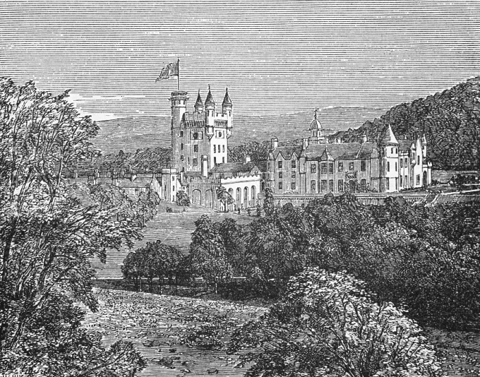Framed Print : Balmoral Castle, Royal Deeside