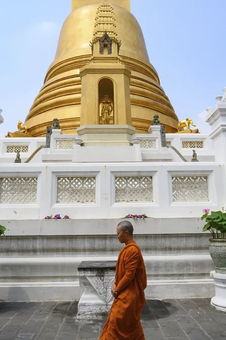Framed Print : Bangkok, Thailand. February 20th 2025