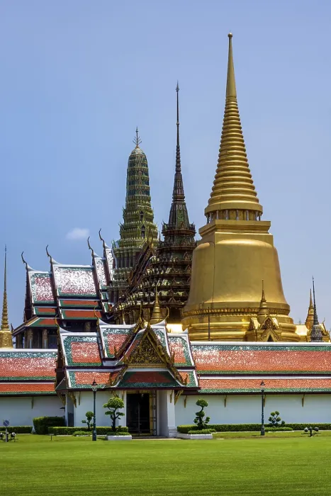 Framed Print : Bangkok, Thailand, March 2013 The Grand Palace Framed Print : Bangkok, Thailand, March 2013 The Grand Palace