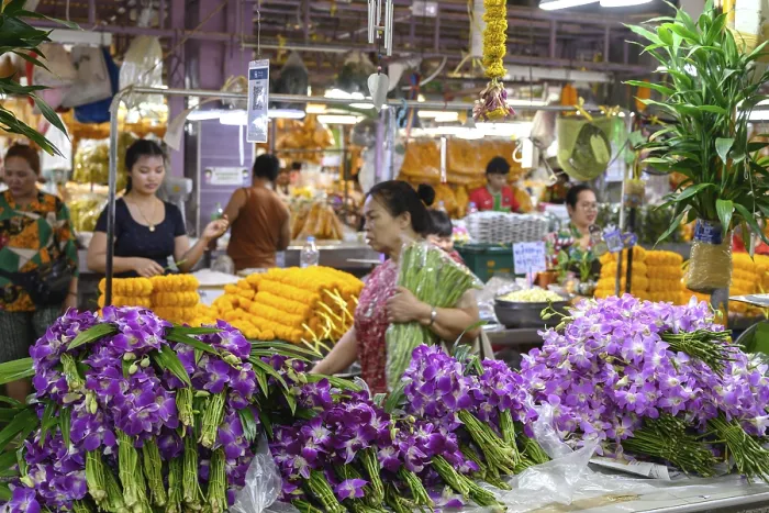 Framed Print : Bangkok, Thailand. March 2rd 2025