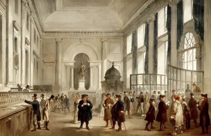 Framed Print : Bank of England, London, Stock Office Framed Print : Bank of England, London, Stock Office