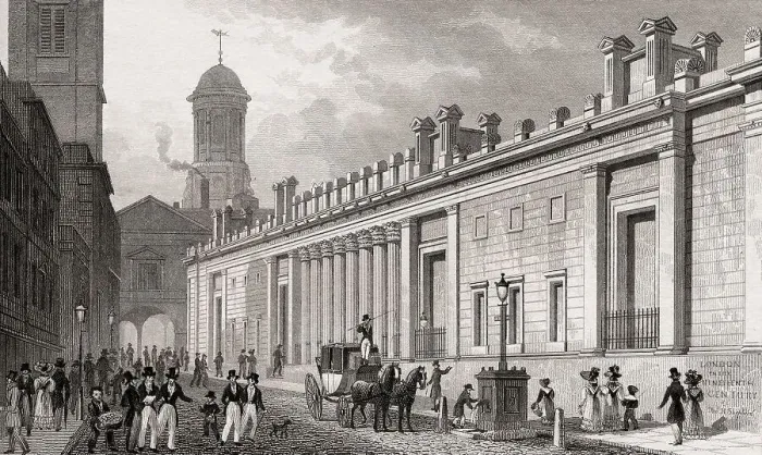 Framed Print : The Bank of England, London, UK