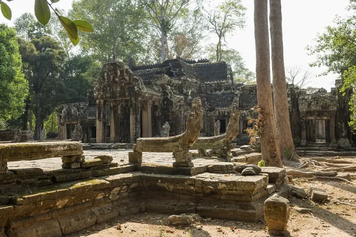 Framed Print : Banteay Kdei, Angkor Wat, Angkor Framed Print : Banteay Kdei, Angkor Wat, Angkor