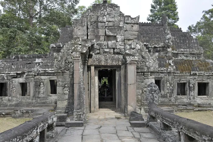 Framed Print : Banteay Kdei temple complex, Angkor Framed Print : Banteay Kdei temple complex, Angkor