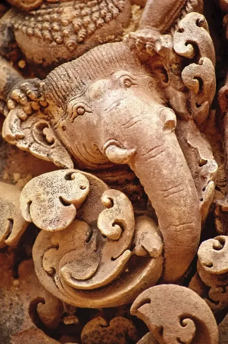 Framed Print : Banteay Srei, Angkor Wat complex