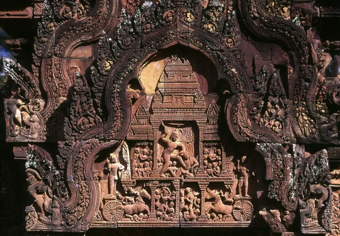 Framed Print : Banteay Srei (or Banteay Srey)