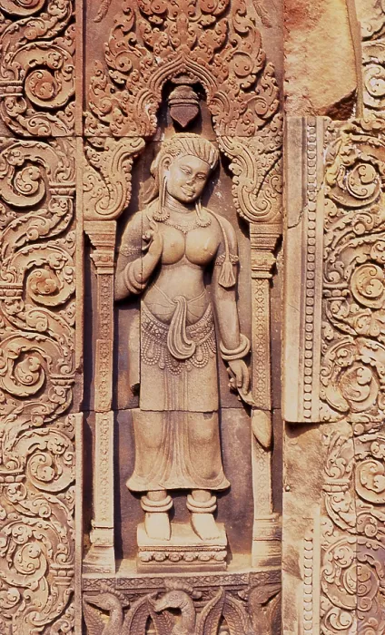 Framed Print : Banteay Srei (or Banteay Srey)