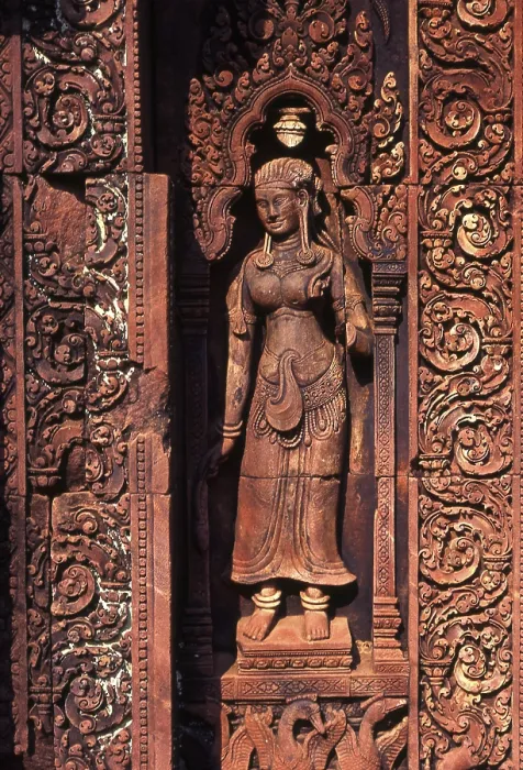 Framed Print : Banteay Srei (or Banteay Srey)