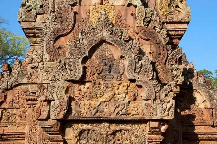 Framed Print : Banteay Srei (or Banteay Srey)