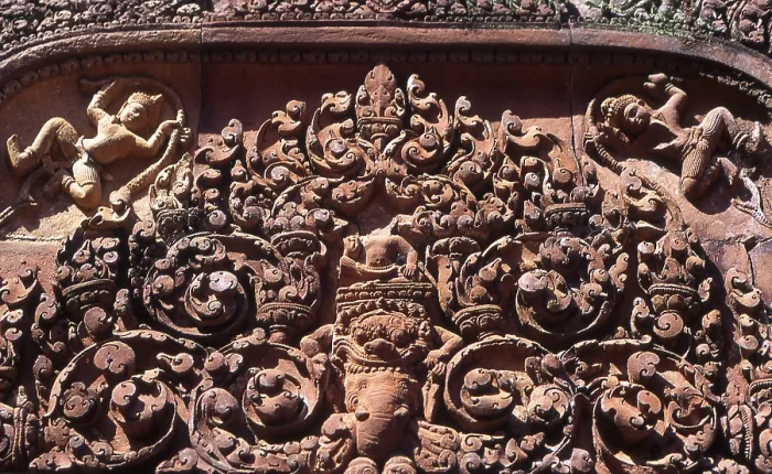 Framed Print : Banteay Srei (or Banteay Srey)