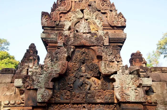 Framed Print : Banteay Srei (or Banteay Srey)