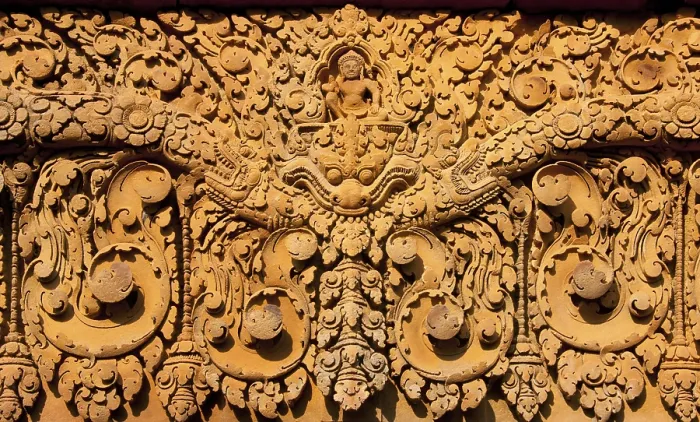 Framed Print : Banteay Srei (or Banteay Srey)