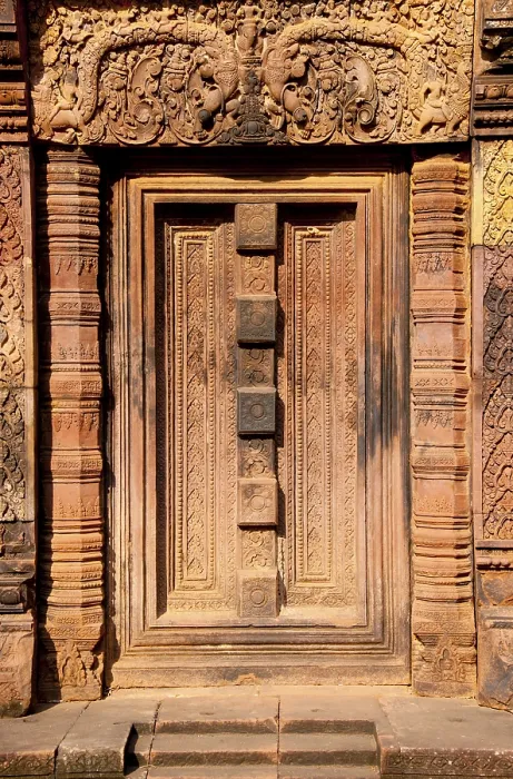Framed Print : Banteay Srei (or Banteay Srey)