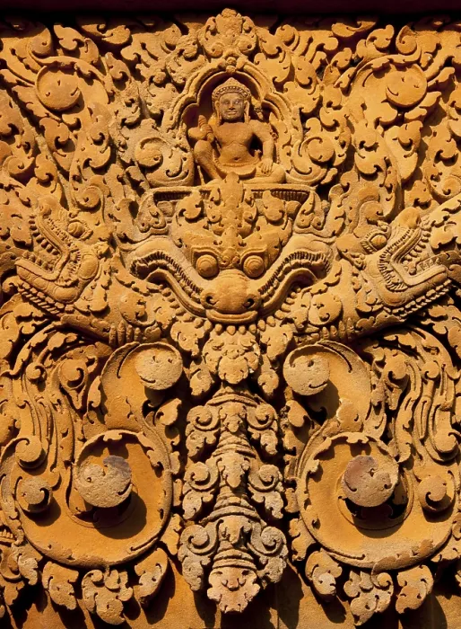 Framed Print : Banteay Srei (or Banteay Srey)