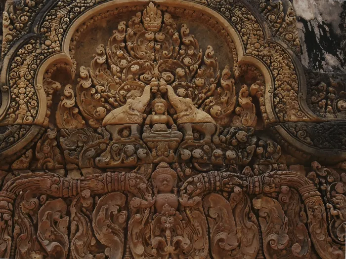 Framed Print : Banteay Srei Temple, Siem Reap Province Framed Print : Banteay Srei Temple, Siem Reap Province