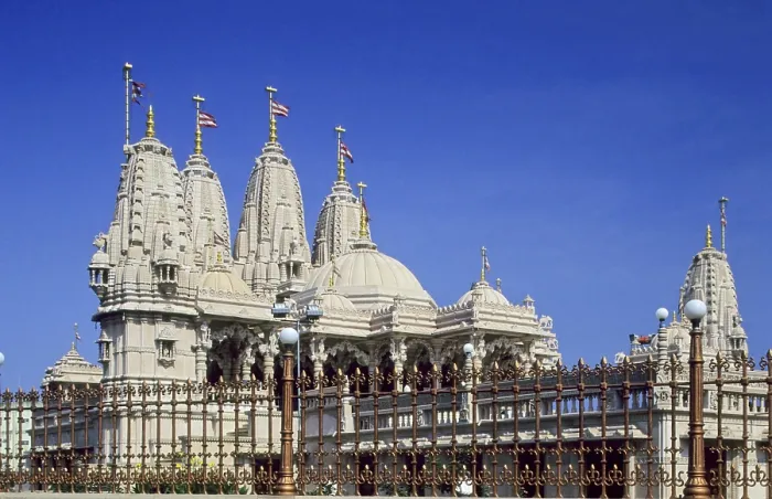 Framed Print : BAPS Swaminarayan Temple, Rajkot, Gujarat, India Framed Print : BAPS Swaminarayan Temple, Rajkot, Gujarat, India