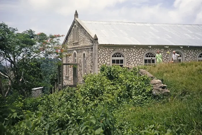 Framed Print : Baptist Church, Gurney's Mount, Hanover Parish, Jamaica, West Indies 1970 built by Thomas Burchel 1830, Central America Framed Print : Baptist Church, Gurney's Mount, Hanover Parish, Jamaica, West Indies 1970 built by Thomas Burchel 1830, Central America