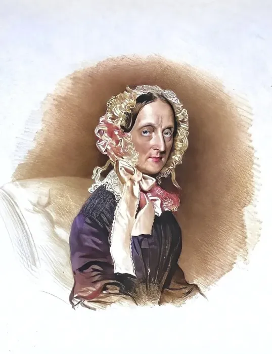 Framed Print : Barbara Countess Wenckheim, nee Palffy (1787-1862) Framed Print : Barbara Countess Wenckheim, nee Palffy (1787-1862)