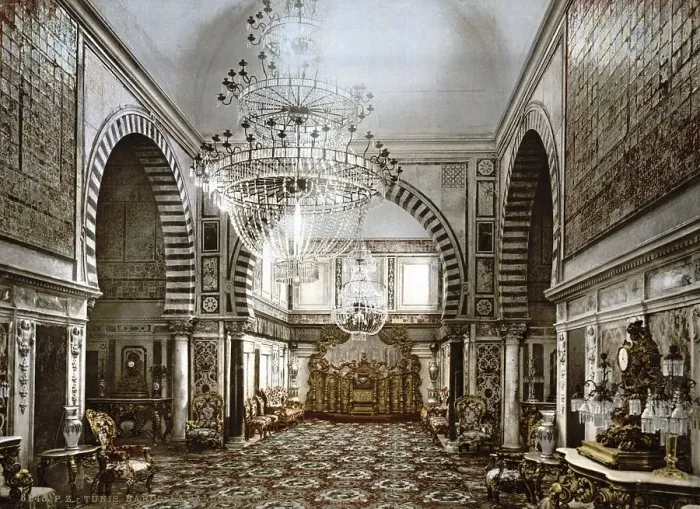 Framed Print : Bardo, Suburb of Tunis, Museum