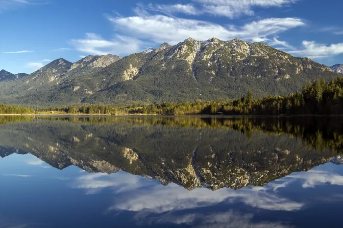 Framed Print : Barmsee