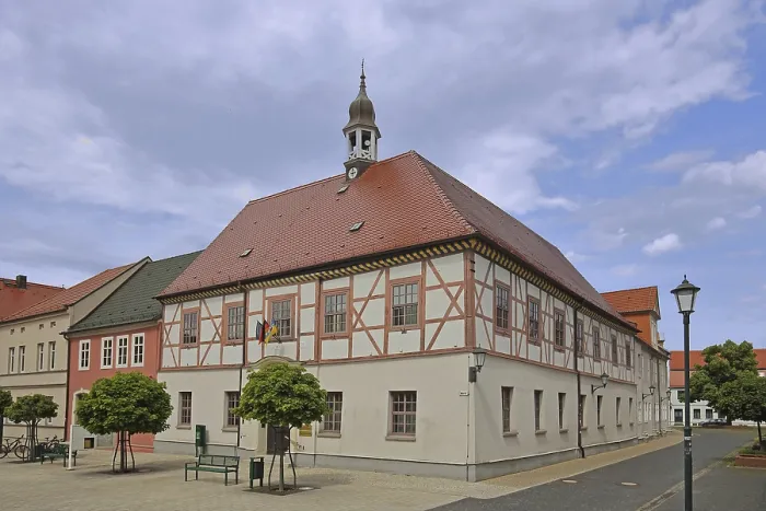Framed Print : Baroque town hall built in 1699 Framed Print : Baroque town hall built in 1699