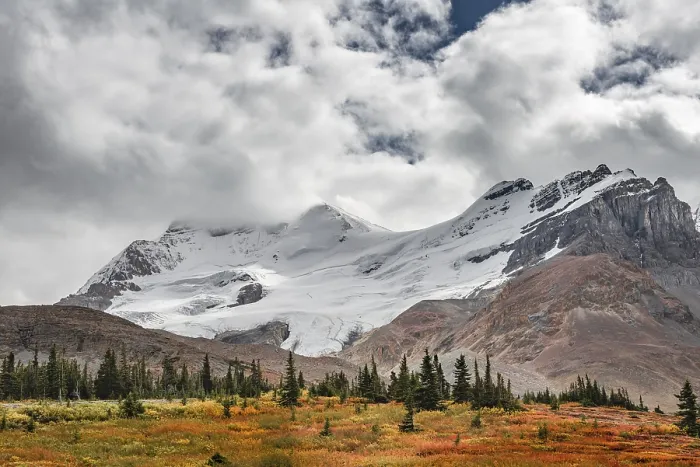Framed Print : Barren landscape, glacial valley Framed Print : Barren landscape, glacial valley