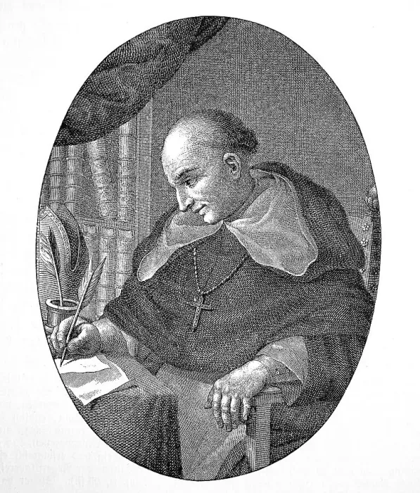 Framed Print : Bartolome de Las Casas, born 1484 or 1485 in Seville
