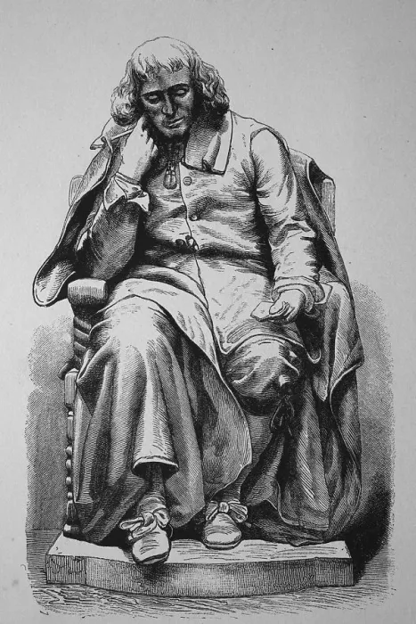 Framed Print : Baruch de Spinoza, 1632 - 1677