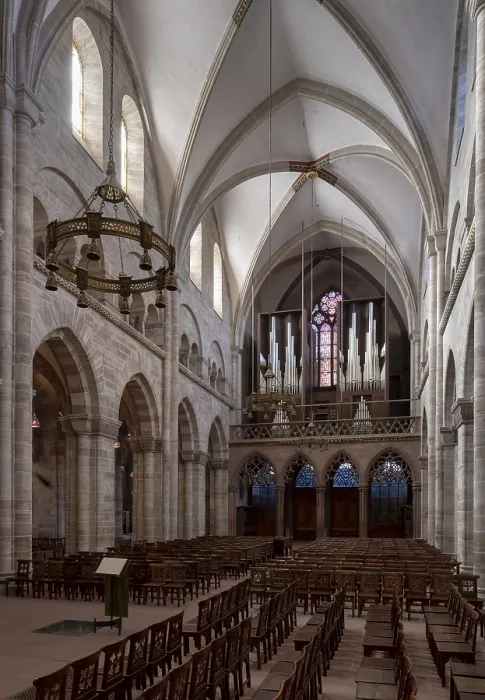 Framed Print : Basel, Minster (Basler Munster)