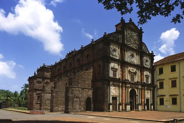Framed Print : Basilica De Bom Jesus, Old Goa, India Framed Print : Basilica De Bom Jesus, Old Goa, India