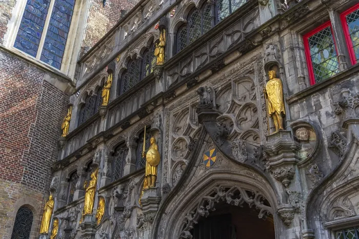 Framed Print : Basilica of the Holy Blood, a Catholic basilica in Bruges Framed Print : Basilica of the Holy Blood, a Catholic basilica in Bruges