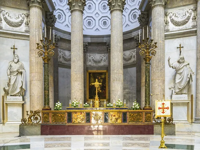 Framed Print : Basilica Reale Pontificia San Francesco da Paola Framed Print : Basilica Reale Pontificia San Francesco da Paola