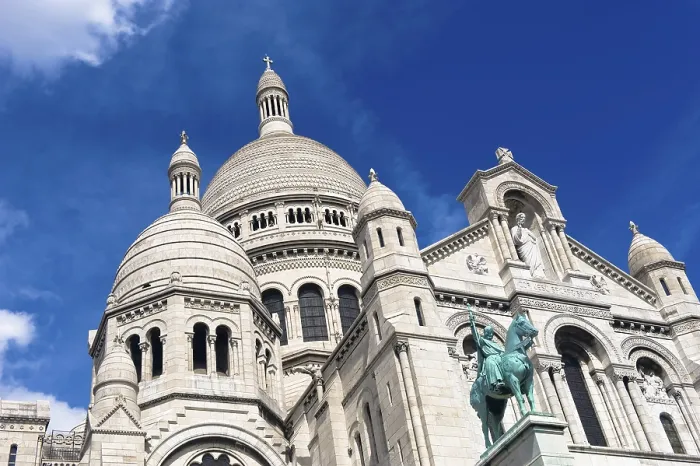 Framed Print : Basilica Sacre Coeur, Montmartre