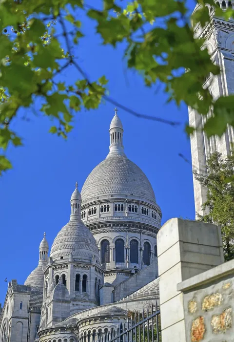 Framed Print : The Basilica of the Sacred Heart of Paris